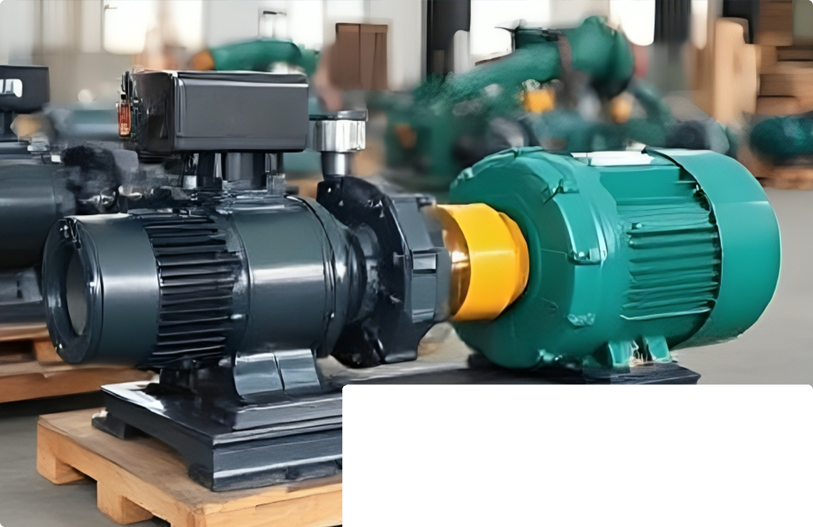pumps and motors