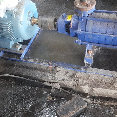 pump wells