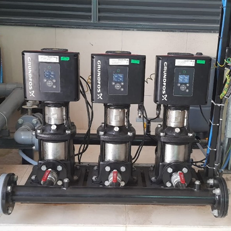 water pressure pump for home water tank