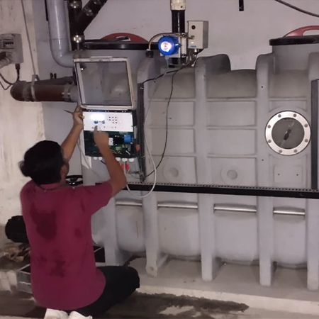 service water pumps